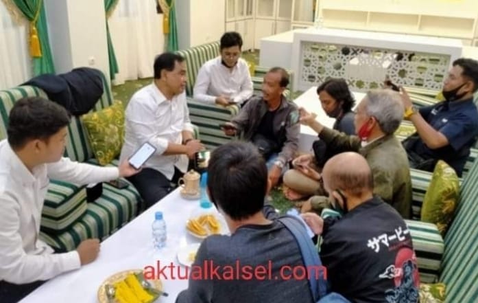 Zairullah, Bupati Terpilih Tanah Bumbu yang Akrab dengan Wartawan