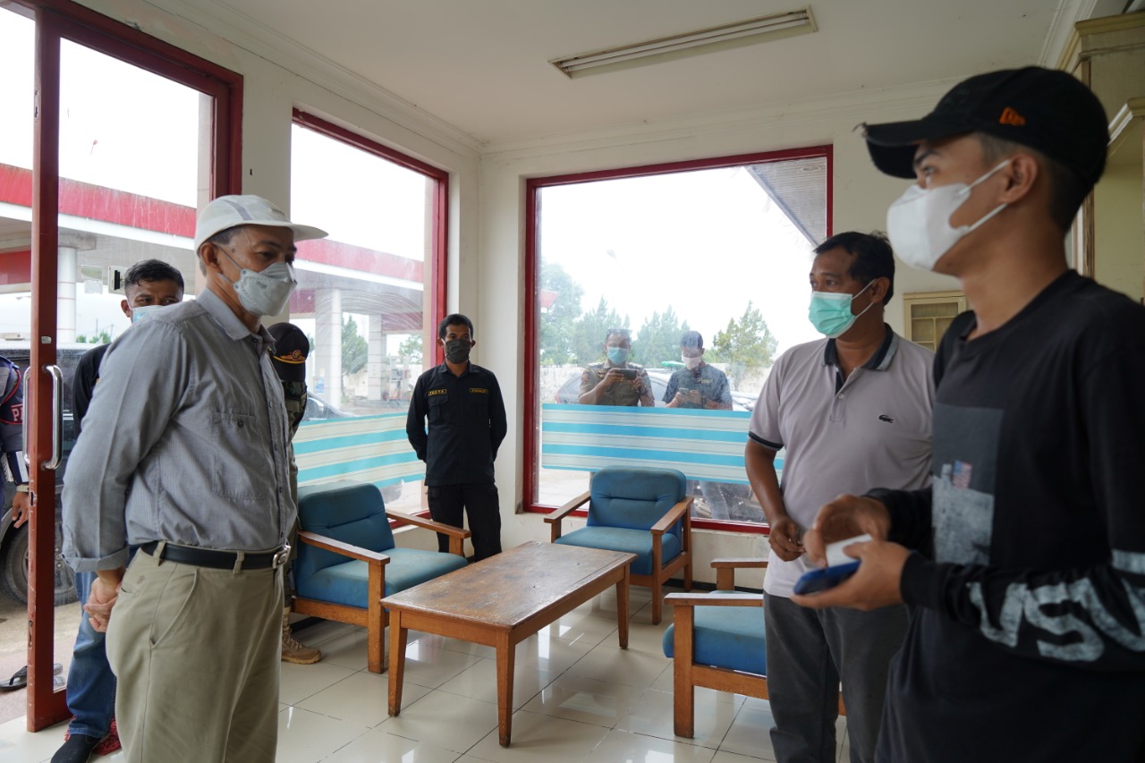 Plh Bupati Lakukan Monitoring Ke SPBU