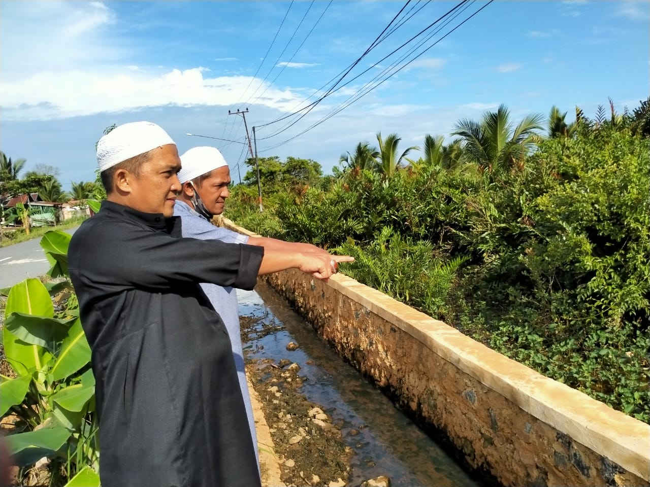 Dukung Program Zairullah, Dua Wartawan Siap Hibahkan Tanahnya Bangun Rumah Tahfidz