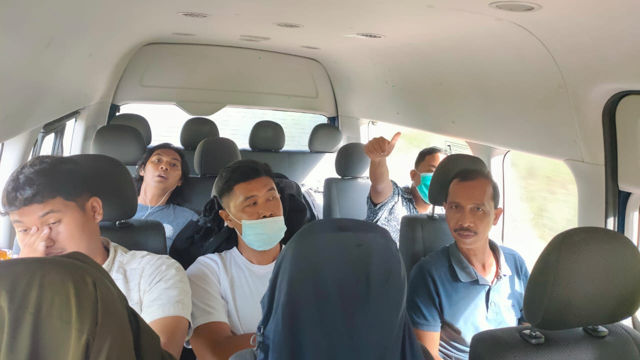 Wartawan Tanah Bumbu Hadiri Pelantikan Zairullah – Muhammad Rusli