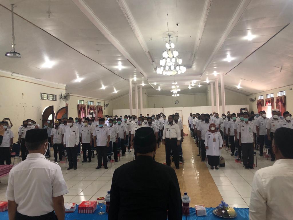 Tatap Muka dengan Kades, Zairullah Sampaikan akan Turun ke Desa-desa