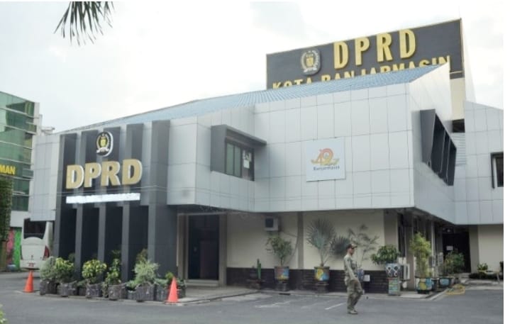 Ada Staf Terpapar Covid-19, DPRD Kota Banjarmasin Lockdown