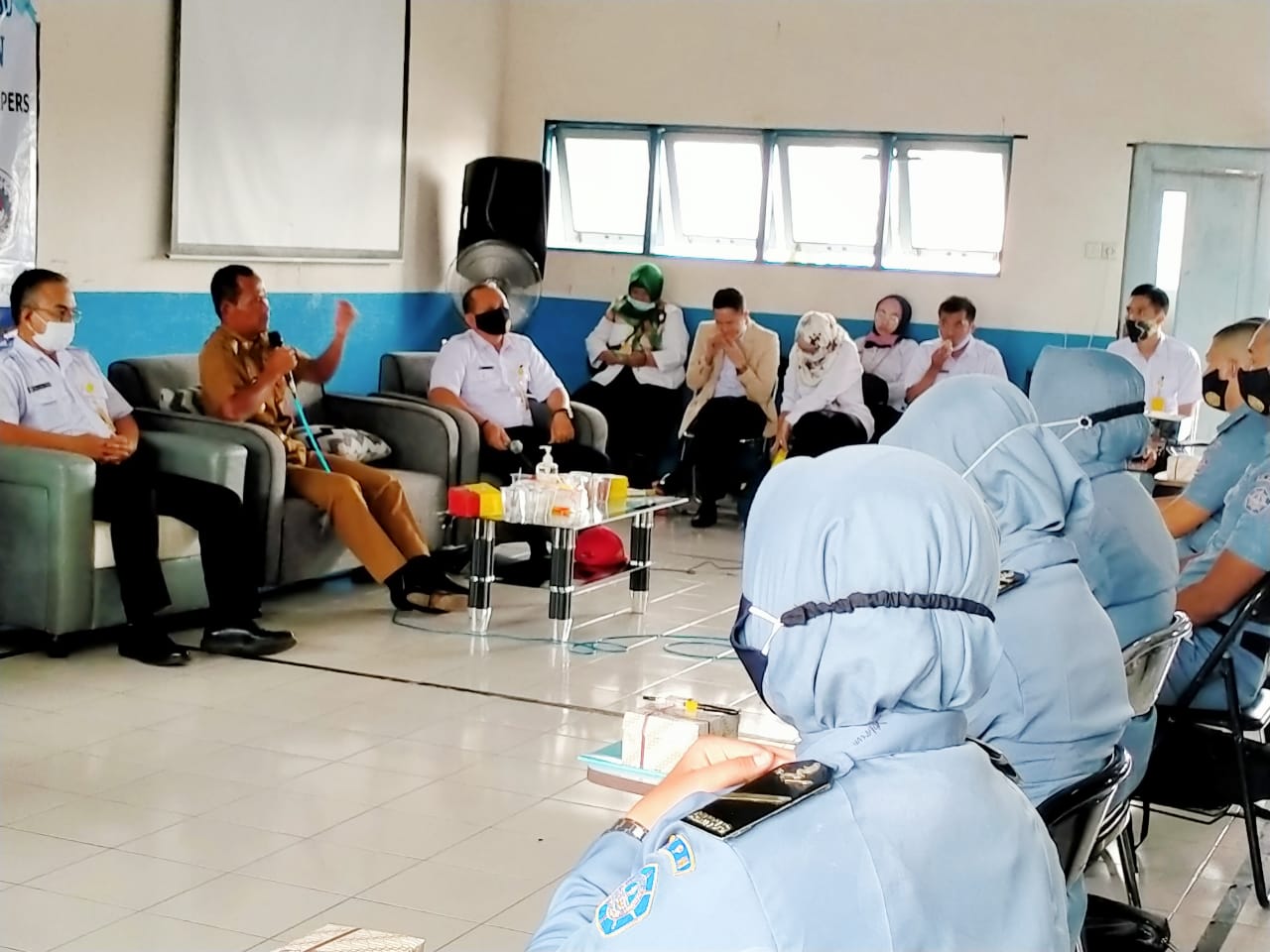 Dihadapan Mahasiswa AMNUS Banjarmasin, Sukamta: Saya Tidak Pernah Bermimpi Jadi Bupati