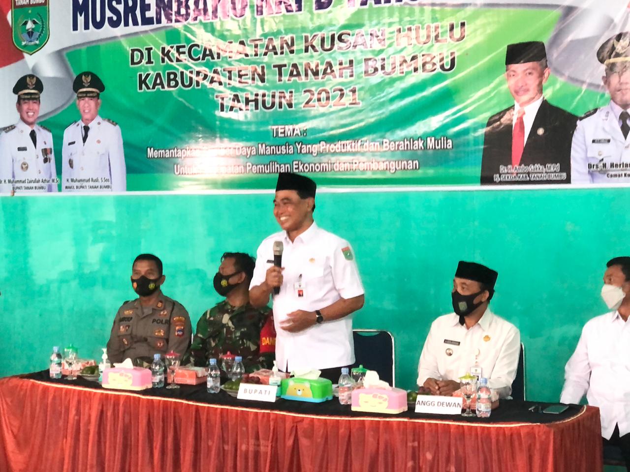 Zairullah : Musrembang Untuk Menjaring Aspirasi Masyarakat