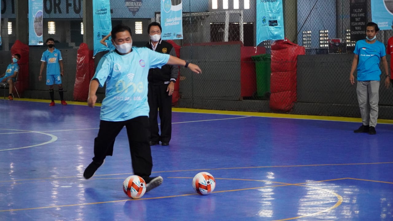Ibnu Sina Buka One Banua Futsal Tournament 2021 Session