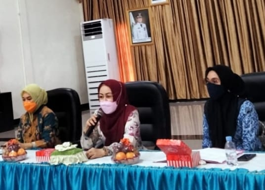 Pada MTQ Tingkat Provinsi XXXIII, Wahyu Windarti Zairullah : Semua Pihak Harus Jalankan Protokol Kesehatan