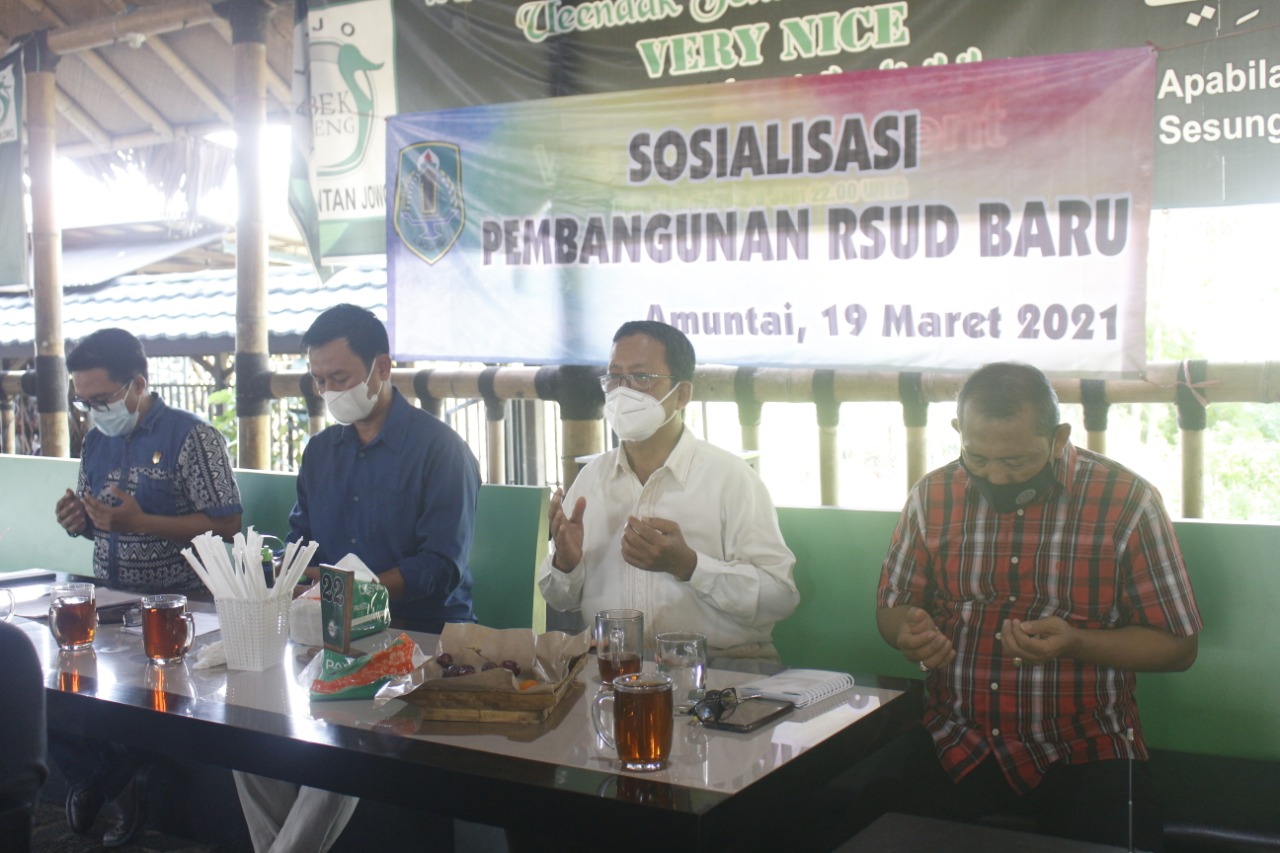 Pemkab HSU Rencanakan Pembangunan Rumah Sakit Baru