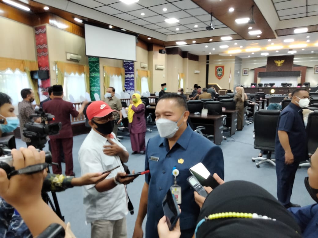 Pembahasan LKPJ Tahun 2020 Dijadwalkan Pertengahan Bulan Depan