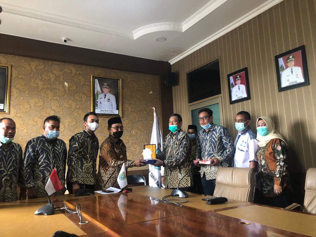 Berkunjung ke Zairullah, APERSI Ungkapkan Ditarget Bangun 1.500 Buah Rumah se Kalsel