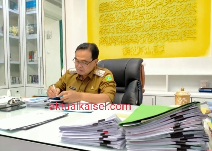 Hari Ini, Zairullah Resmikan Berdirinya Kecamatan Kusan Tengah