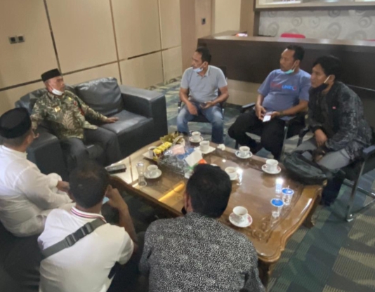 Wabup Ajak Jurnalis Bergandeng Bangun Tanah Bumbu