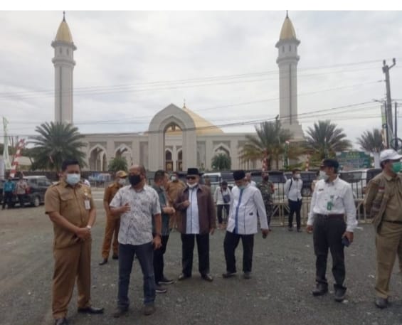 Jelang Pelaksanaan MTQ XXXIII, LPTQ Kalimantan Selatan Koordinasi dengan Pemkab Tanah Bumbu