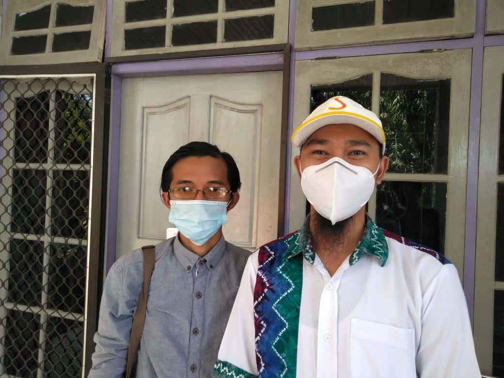 Tim Hukum Ibnu-Arifin Hadirkan 8 Orang Saksi dan Barang Bukti ke Bawaslu.