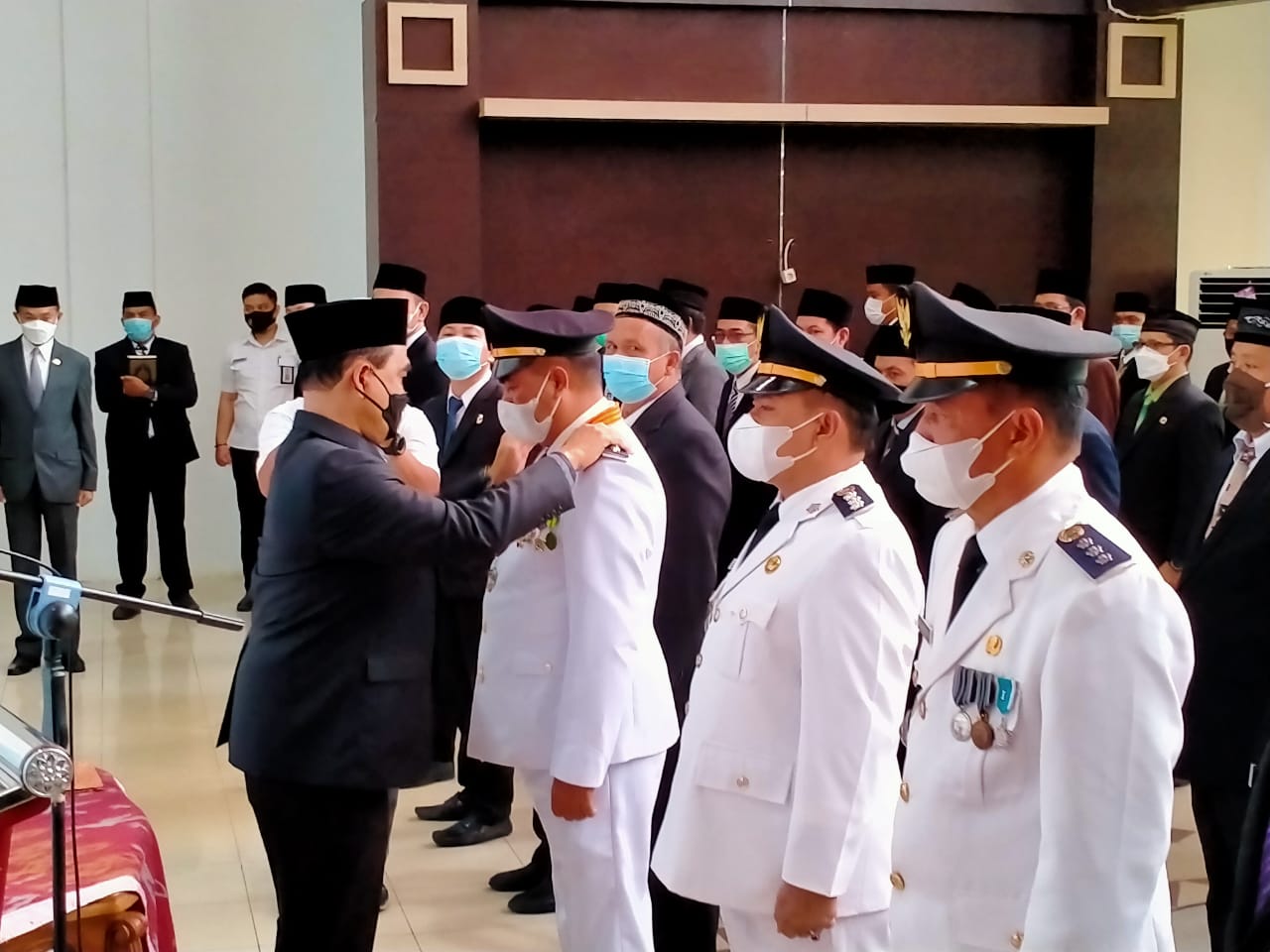 Eselon II Menyusul, Zairullah Kembali Lantik Eselon III dan IV