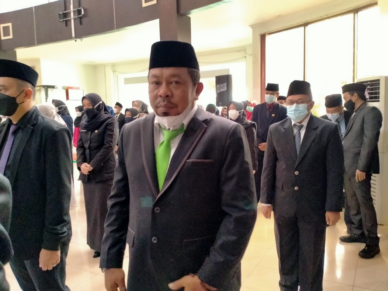 Pada Pelantikan Pejabat Pagi Ini, Ada Dua Wajah Baru Tapi ” Stok Lama”