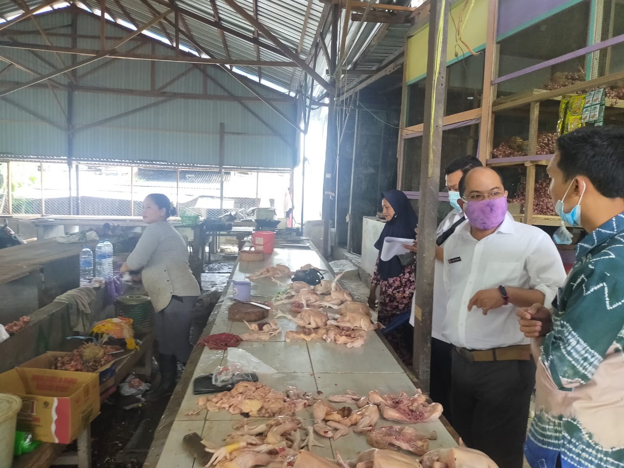 Jelang Ramadhan, Dinas Perdagangan Lakukan Pengawasan Bahan Pokok