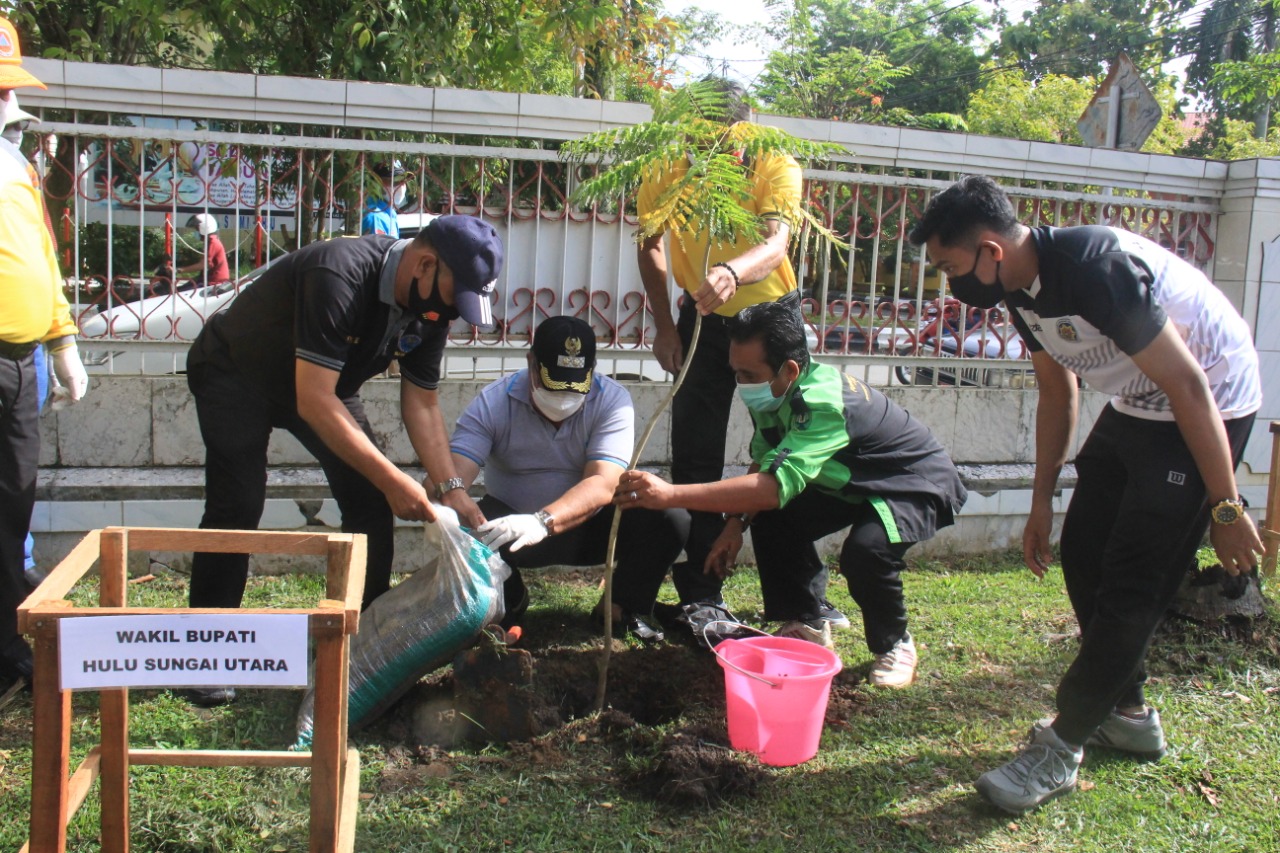 Penanaman Serentak 1 Juta Pohon