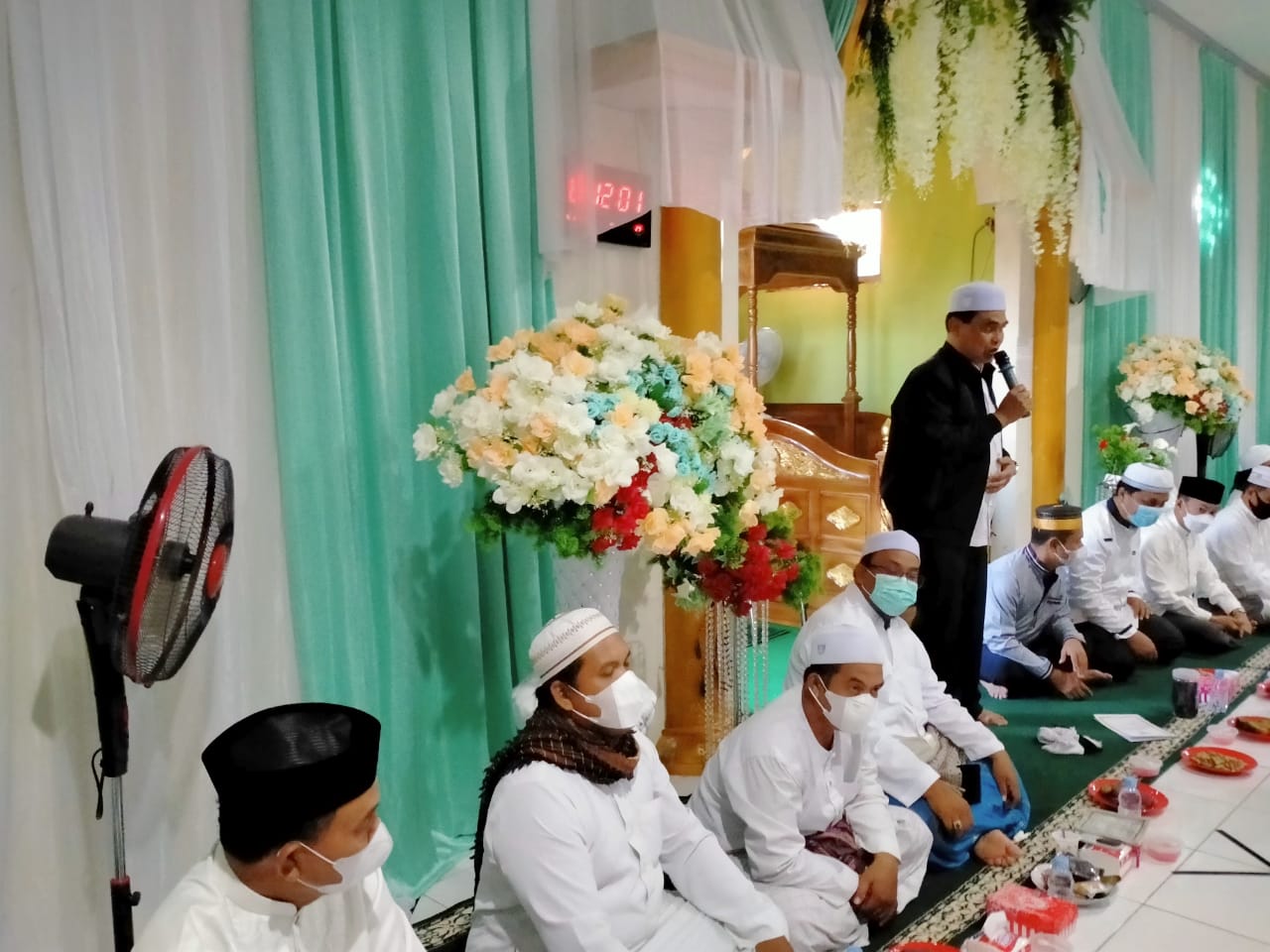 Masjid Al Mustaqim, Desa Bulu Rejo, Safari Ramadhan Pertama Zairullah