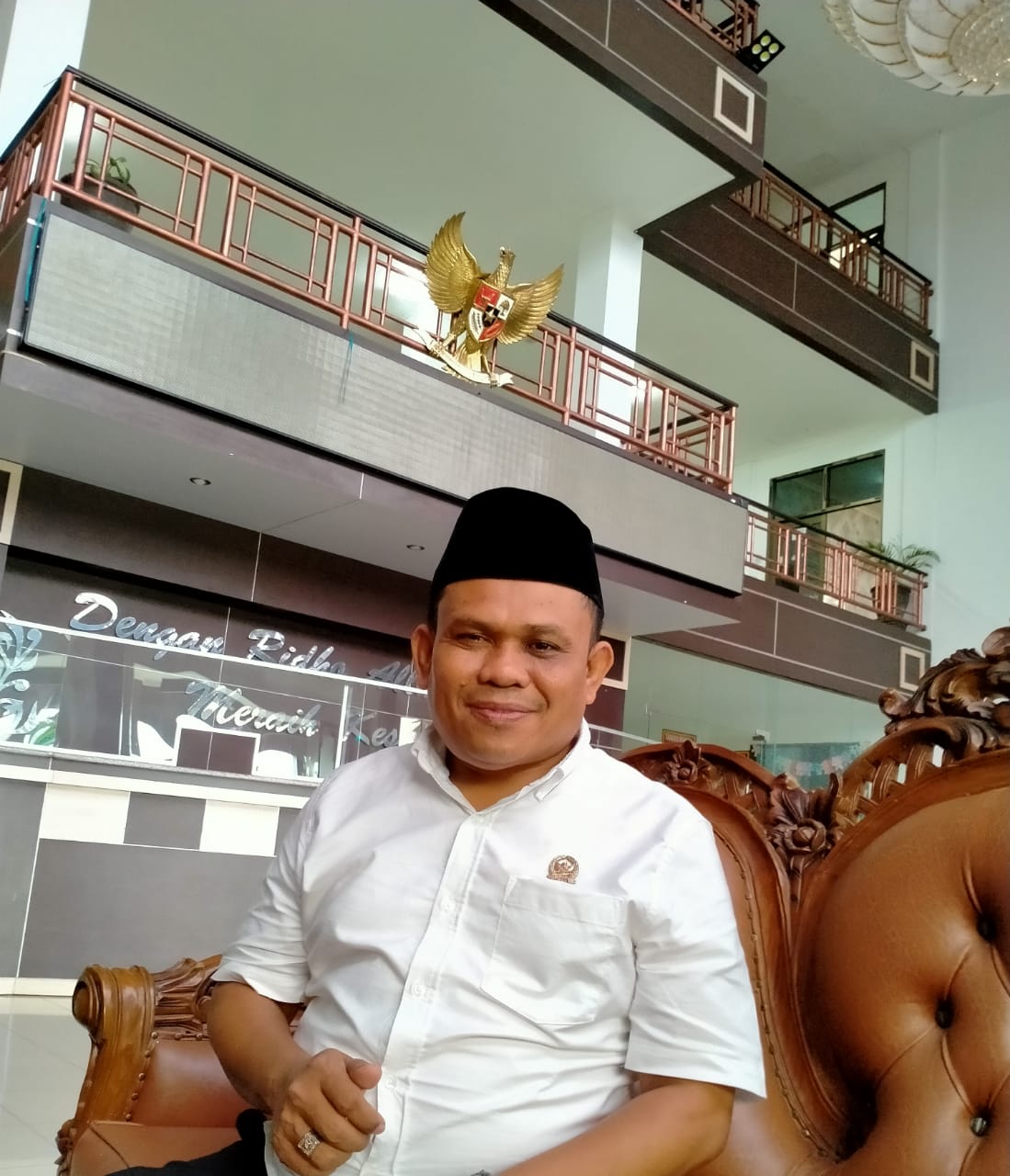 Pencopotan Plt Kadisdik dan Kebudayaan, Hasanuddin : Itu Hak Prerogatif Bupati