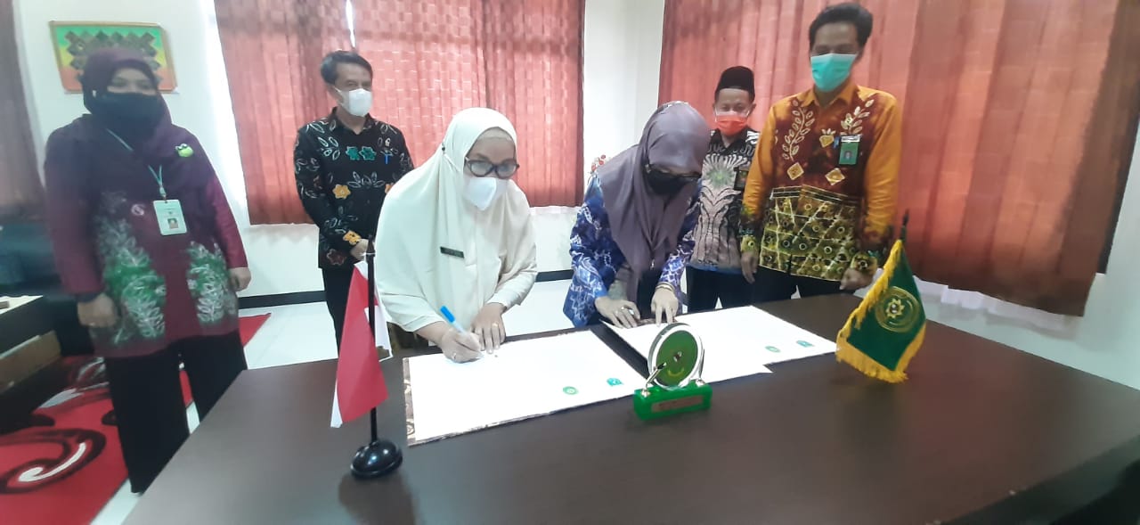 Tekan Pernikahan Usia Anak, Pemkab Tanbu dan PA Batulicin Jalin Kerjasama