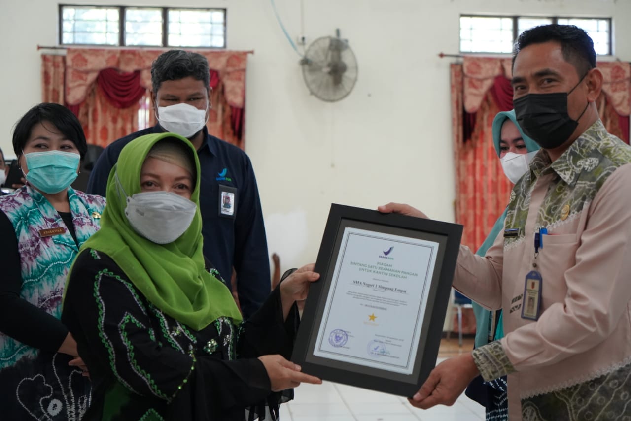 Bupati Tanbu Buka Advokasi Terpadu Desa Pangan Aman Dari Bahan Berbahaya