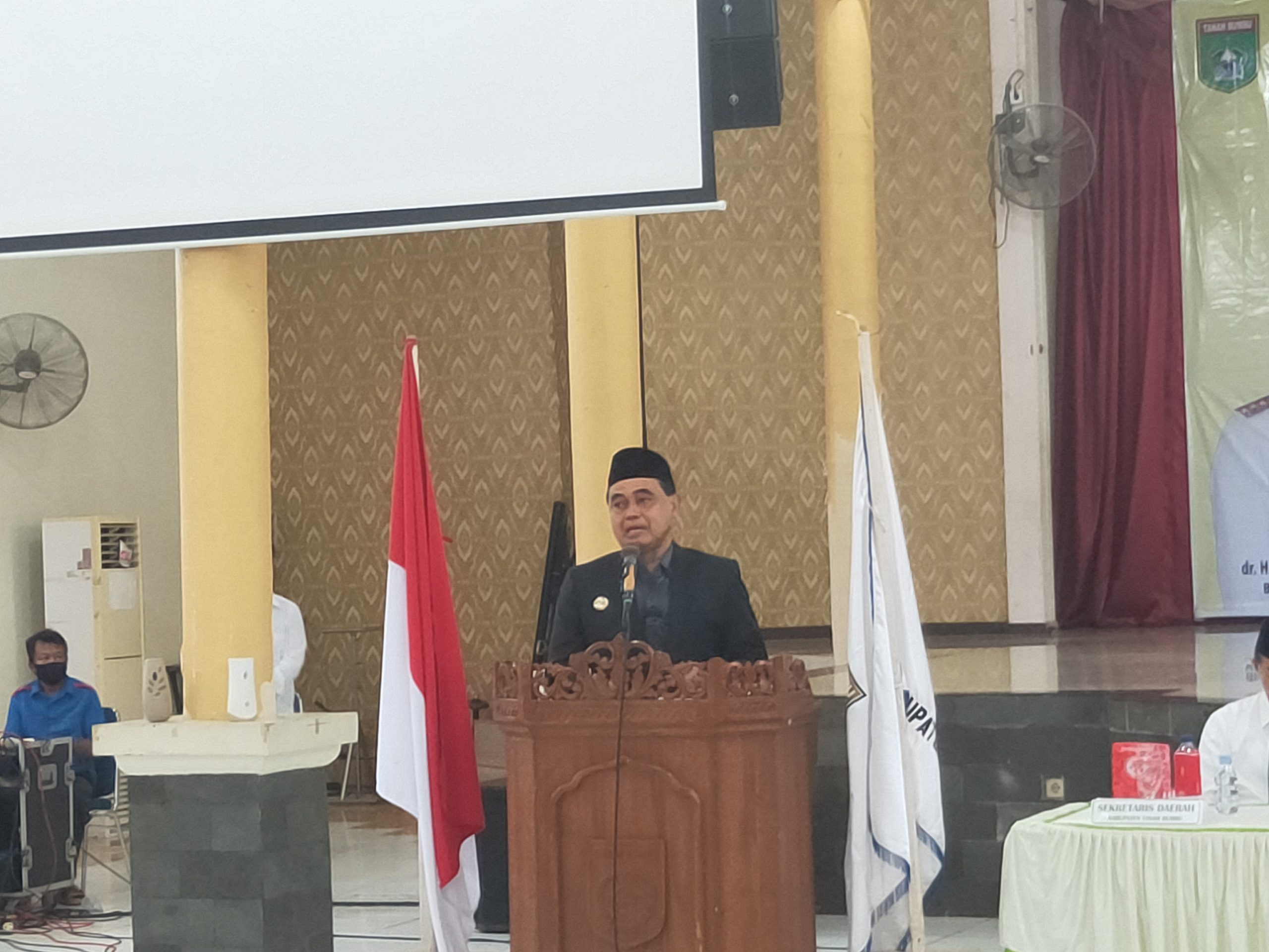 Bupati Akan Panggil Kepala SKPD Tak Hadiri Musrenbang