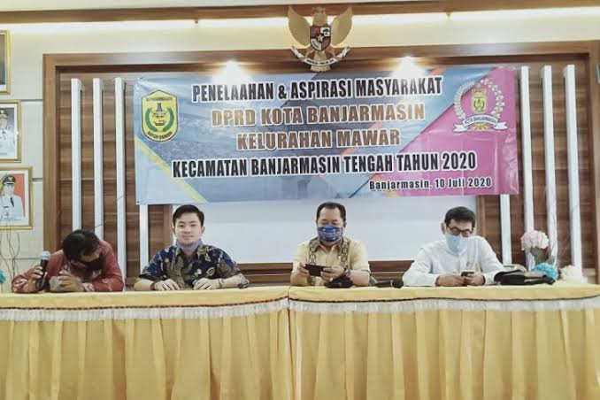 Mulai Hari Ini Anggota DPRD Banjarmasin Kembali Reses