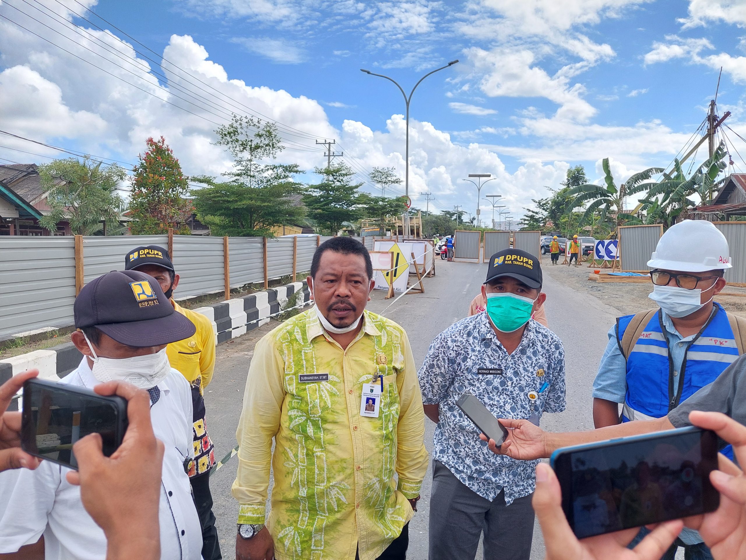 Rusak, Tiga Jembatan di Tanah Bumbu Diganti