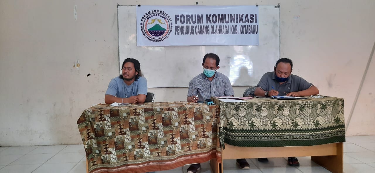 23 Pengurus Pengkab Mosi Tidak Percaya Terhadap KONI Kotabaru