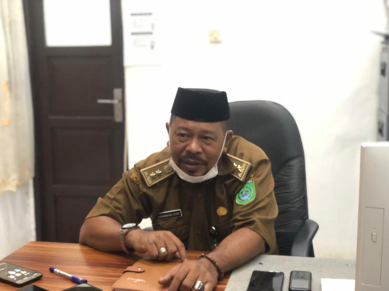 PUPR Bangun Tugu Perbatasan Tanbu – Tanah Laut Senilai Rp 5M