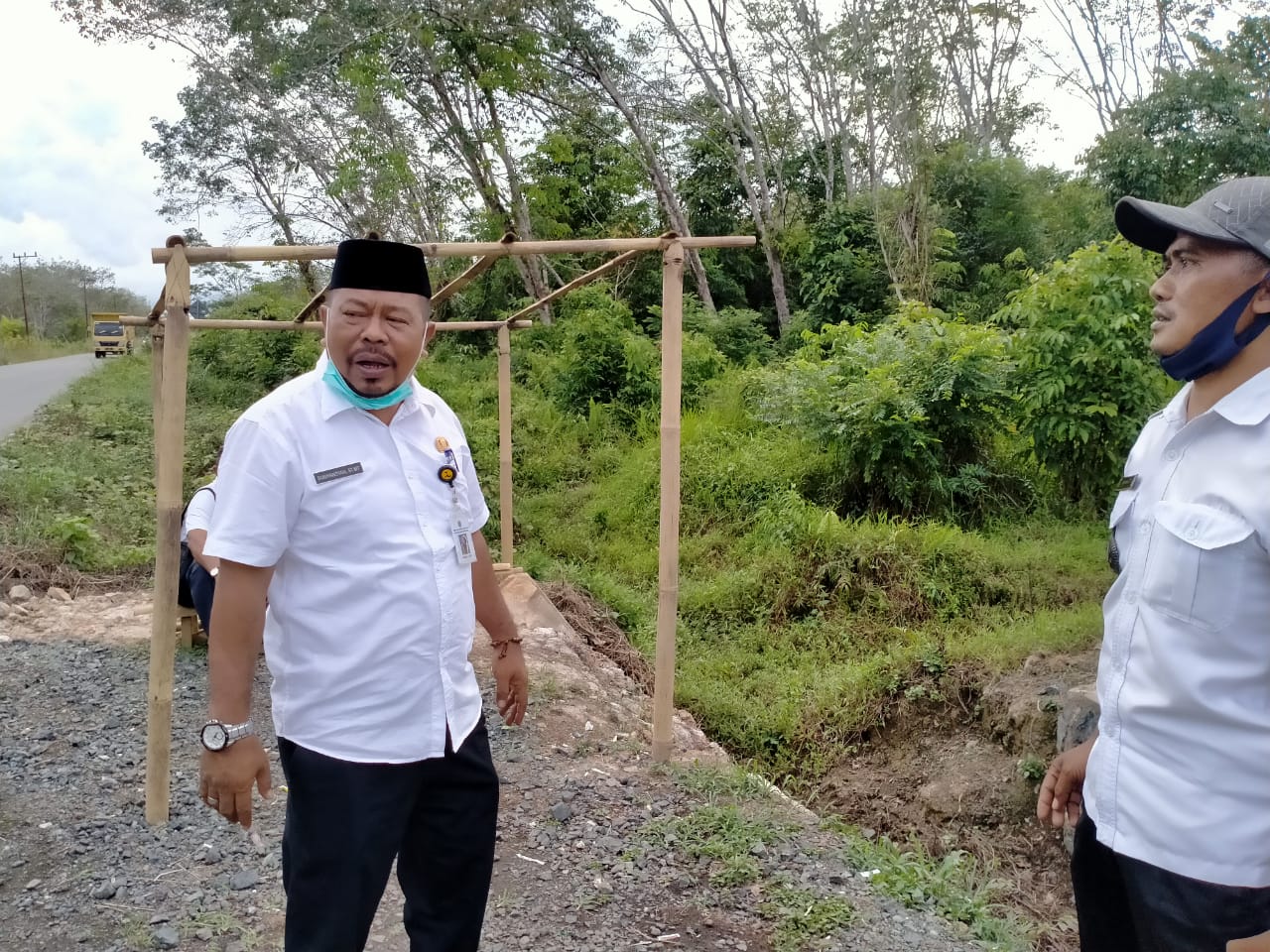 Warga Pematang Ulin Hibahkan Tanah Dua Hektar, Berharap Dibangunkan Puskesmas