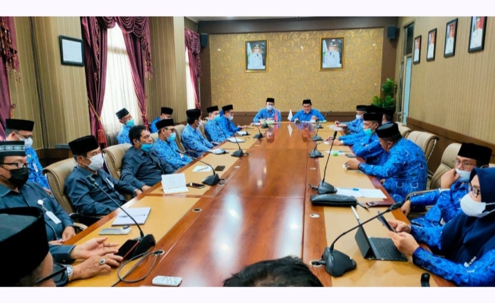 Zairullah Minta Seluruh SKPD Menyampaikan Visi dan Misinya