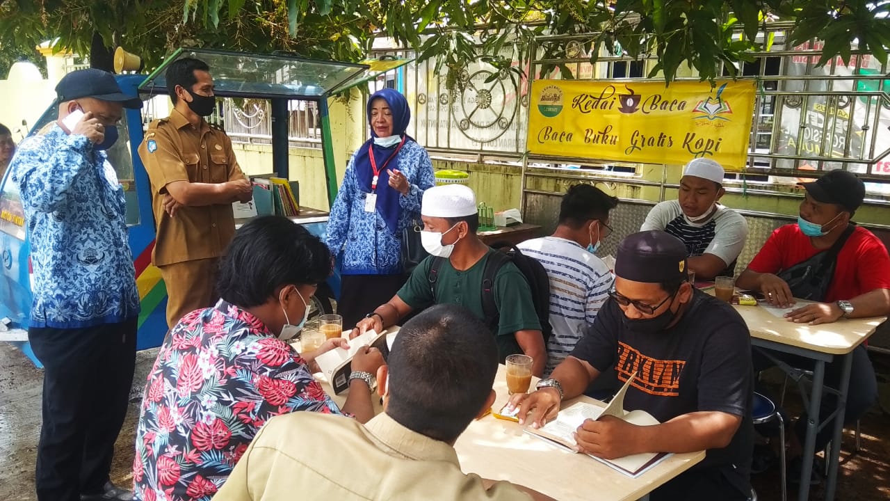 Lomba Perpustakaan Sekolah, SMK Shalatiyah Bitin Wakili Kalsel