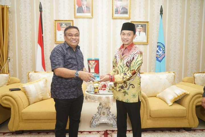 Pemkab Tanbu Studi Komparasi ke Pemkab Bone, Abay : Untuk Gali Informasi Pertanian