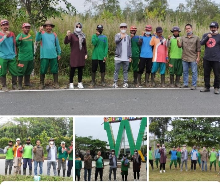 Kadis Perkimtan Kunjungi Pramutaman Sekaligus Silaturahmi