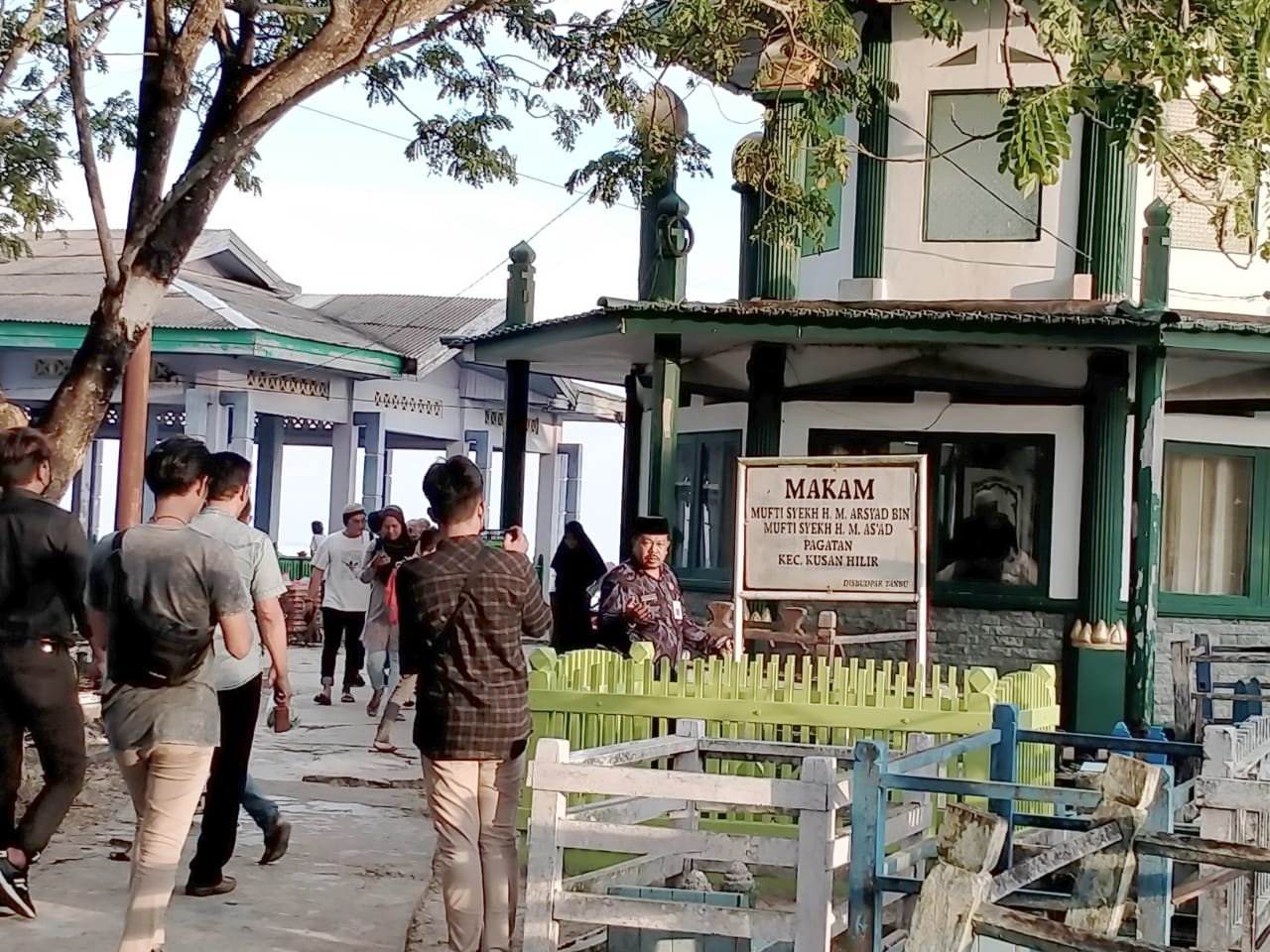 Plt Kadis PUPR Tanah Bumbu Ingin Rehab Kubah Pagatan