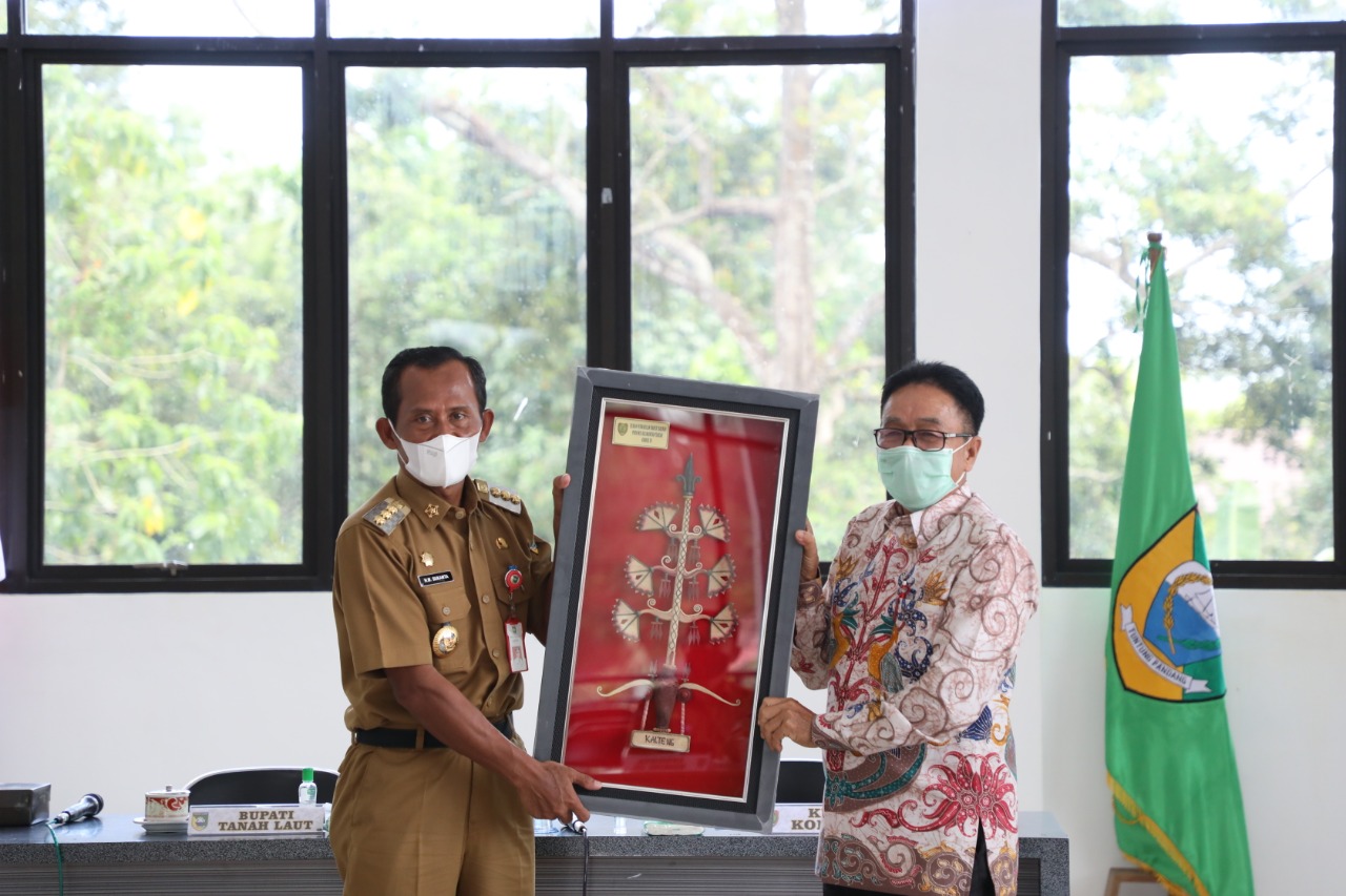 Komisi III DPRD Kalteng Kunker Ke Tanah Laut