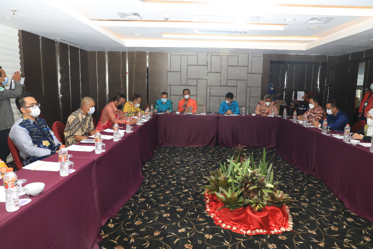 Sukamta Ingin PDAM Tanah Laut Lebarkan Sayap