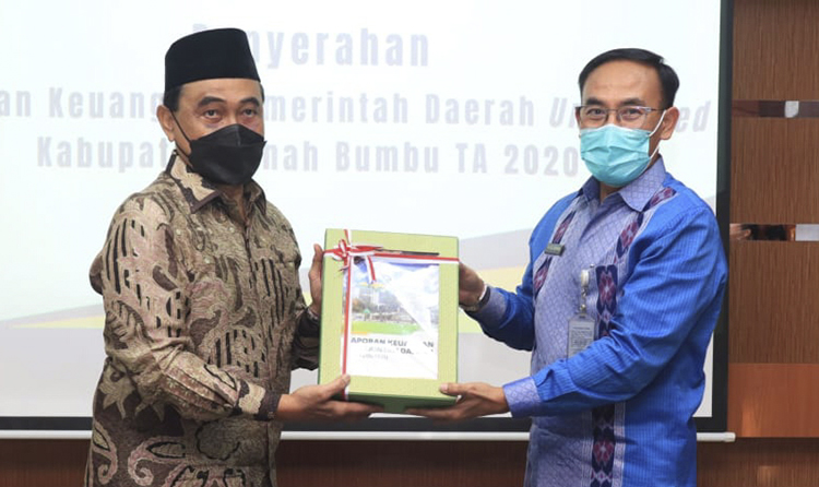 Pemkab Tanbu Terus Torehkan Prestasi