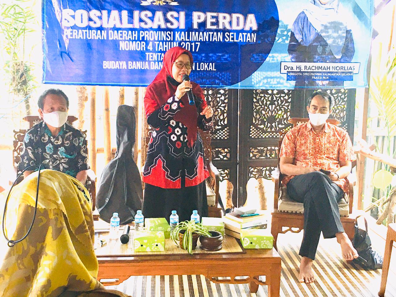 Rachmah Norlias: 4 Tahun Perda Kearifan Lokal Banua Tanpa Pergub