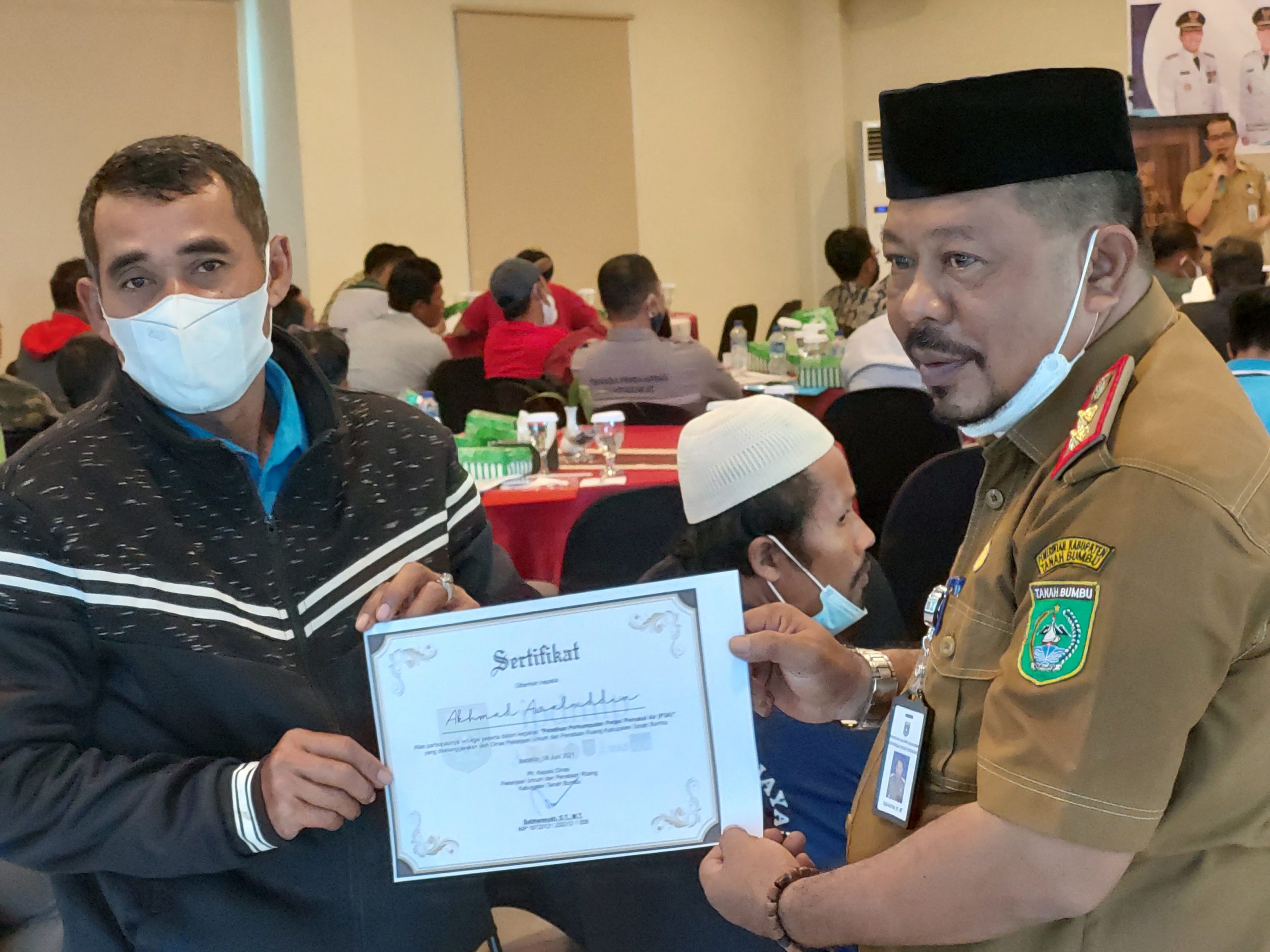 Dinas PUPR Berikan Pelatihan Bagi Perkumpulan Petani Pemakai Air