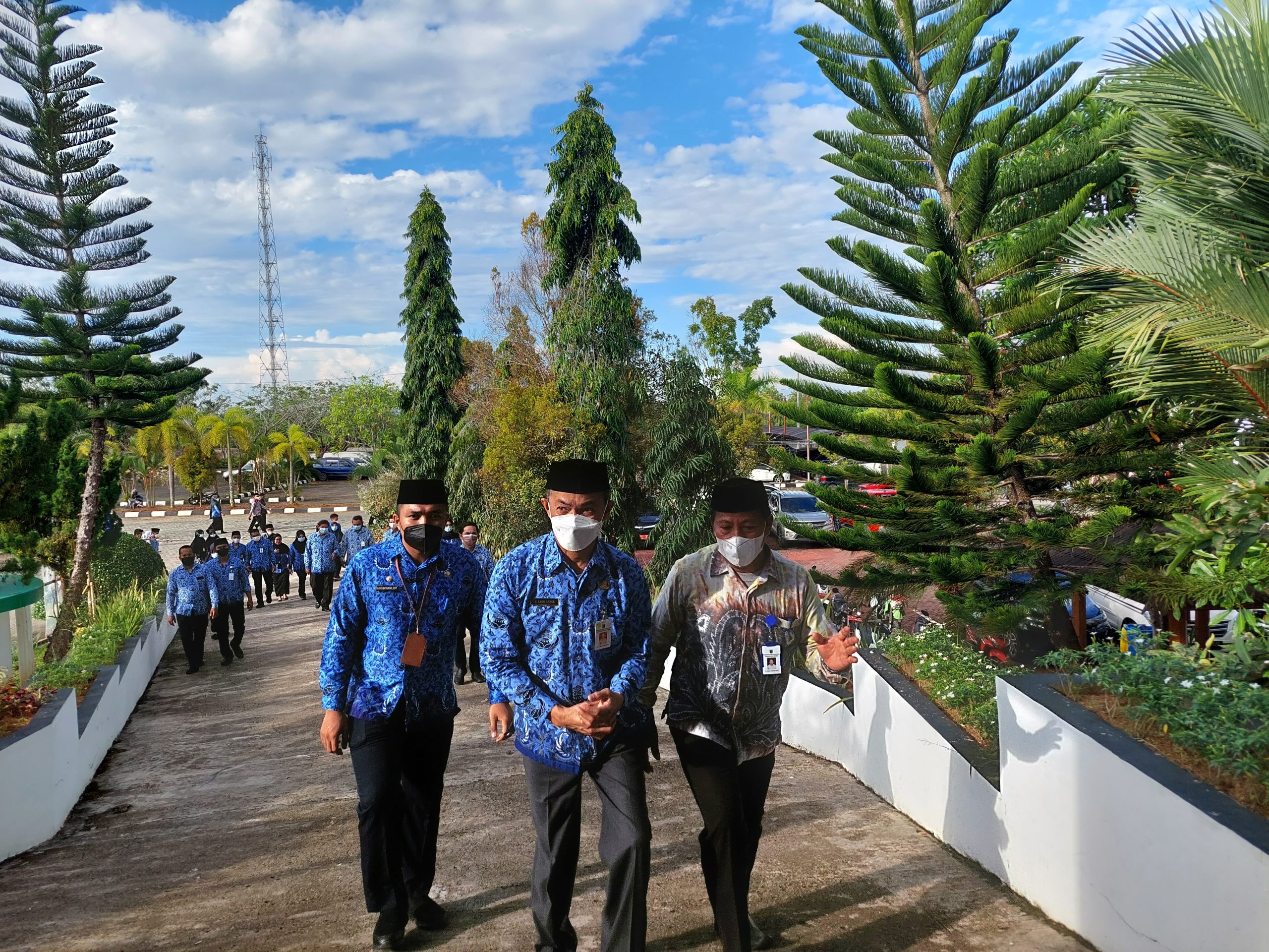Sekda Ambo Sakka Minta Semua SKPD Siapkan Data di Instansi Masing-masing