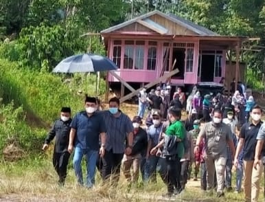 Berkunjung ke Desa Tamunih, dan Dadap, Zairullah Siap Realisasikan Keinginan Masyarakat