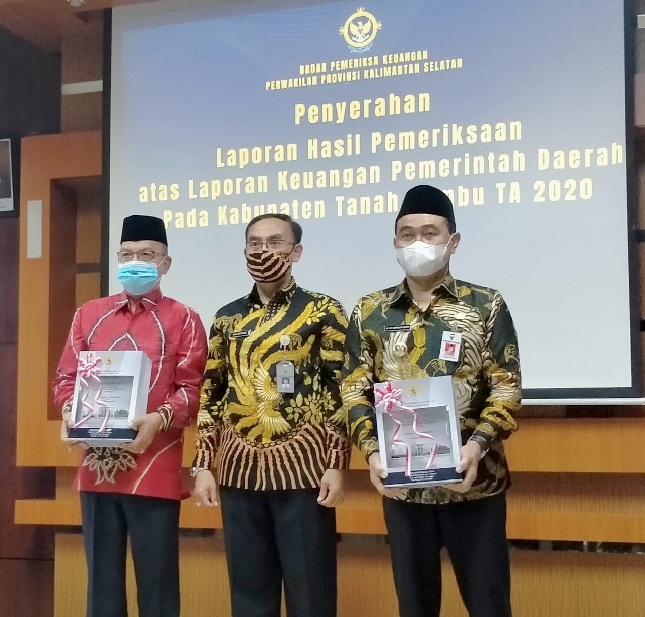 H.UPI : Jangan Bangga dengan Predikat WTP Kedelapan Kalinya