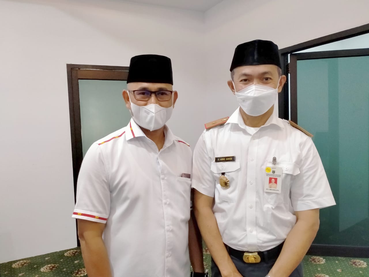 Ambo Sakka Tugasi Disdik Jajaki Kembali Dana CSR untuk Peningkatan SDM Guru