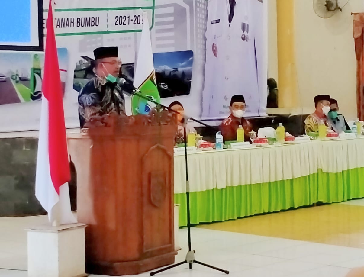 Pada Musrenbang Kabupaten, H.UPI Minta Semua SKPD Berikan Masukan Bagi Bupati