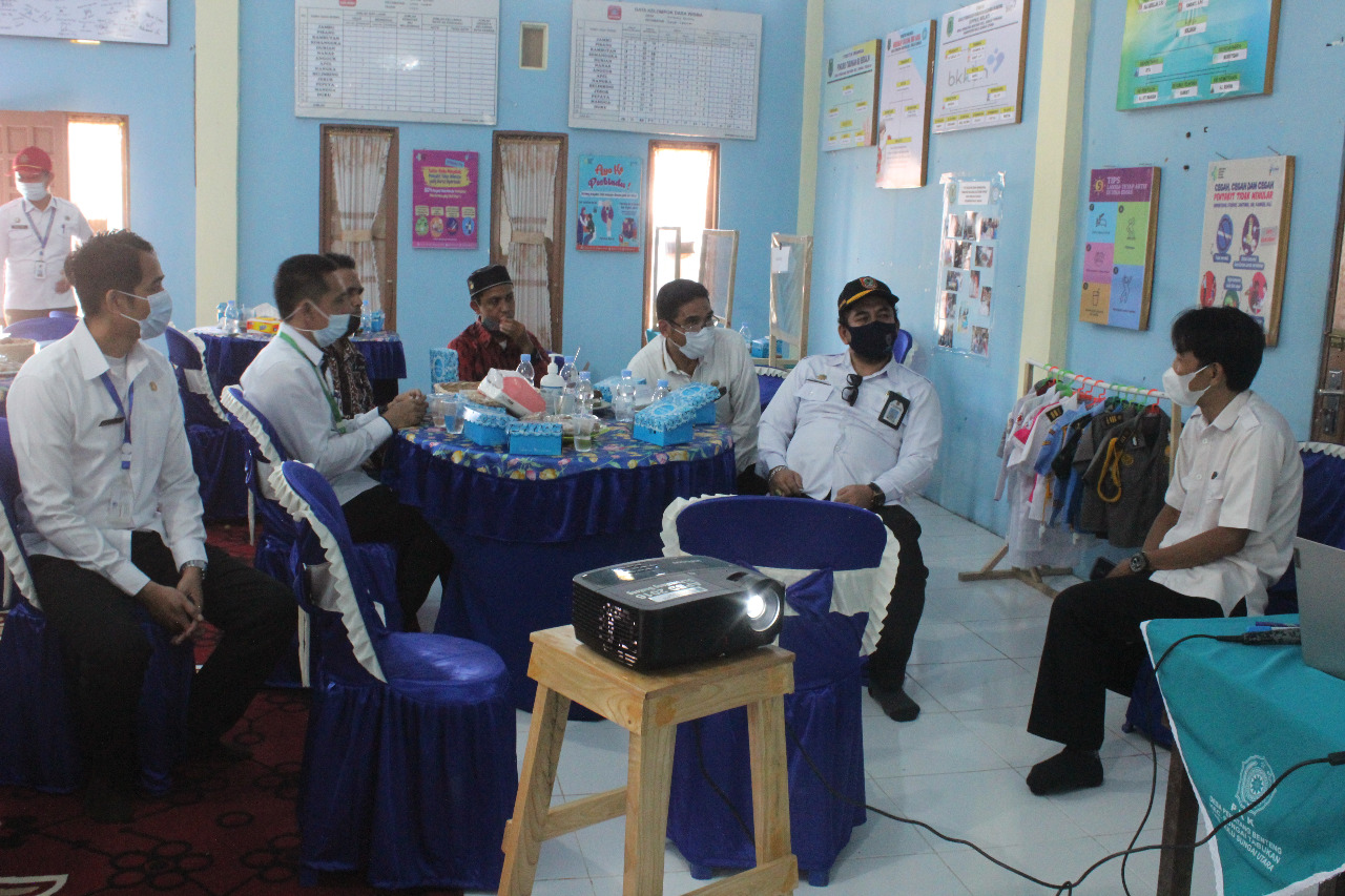 Tim Penilai Lomba Desa Provinsi, Kunjungi Desa Pematang Benteng