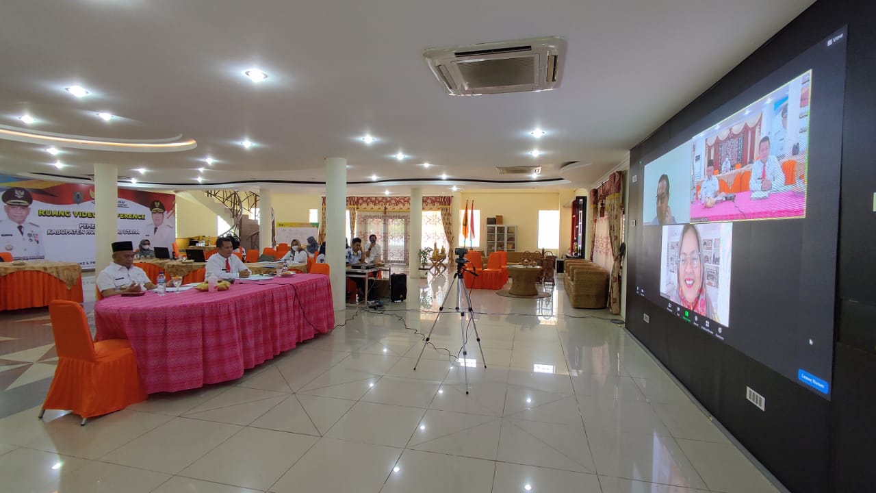 Diskominfo HSU Usulkan RPP Pengembangan SPBE Melalui Layanan SSO