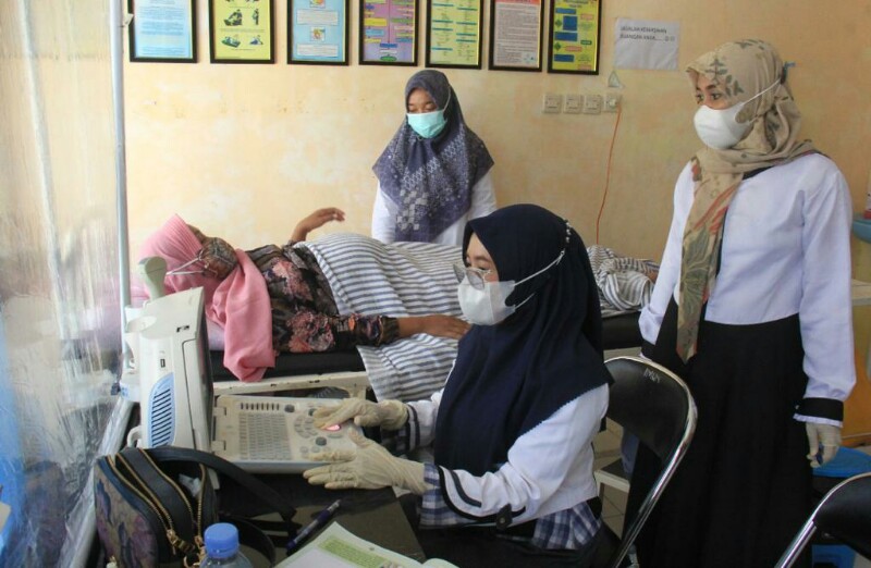 Paminggir Jadi Locus Pelayanan Kesehatan Bergerak Daerah Terpencil