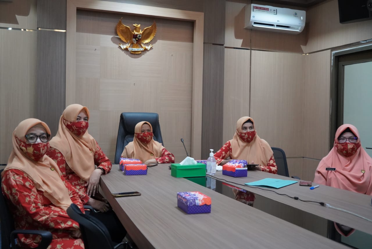 DWP Tanbu Ikuti Webinar Merdeka Belajar